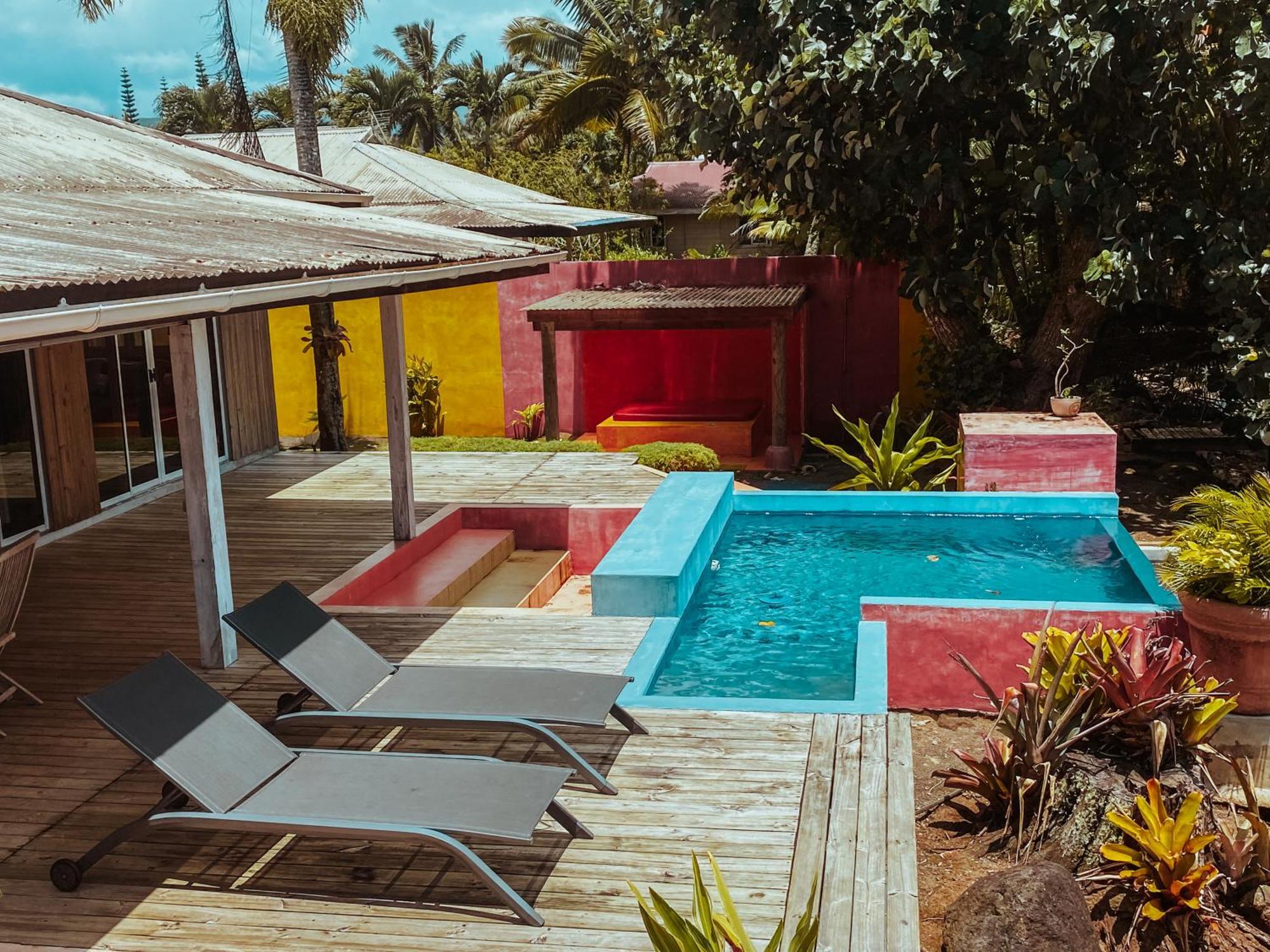 Villa Mitirapa Tohautu Exterior foto