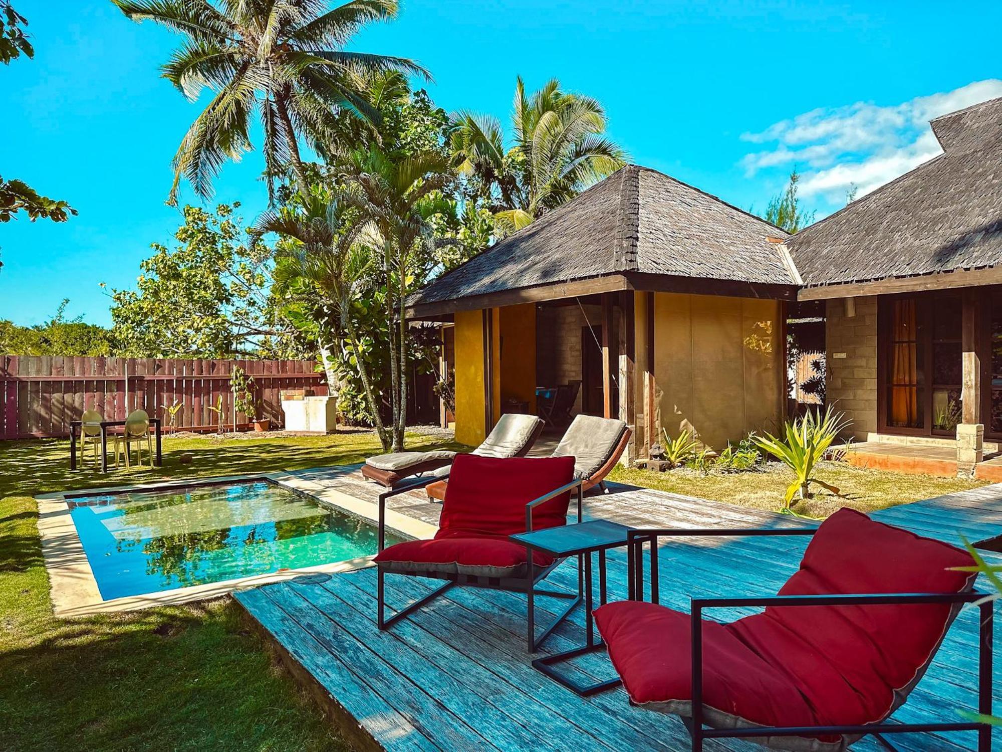 Villa Mitirapa Tohautu Exterior foto